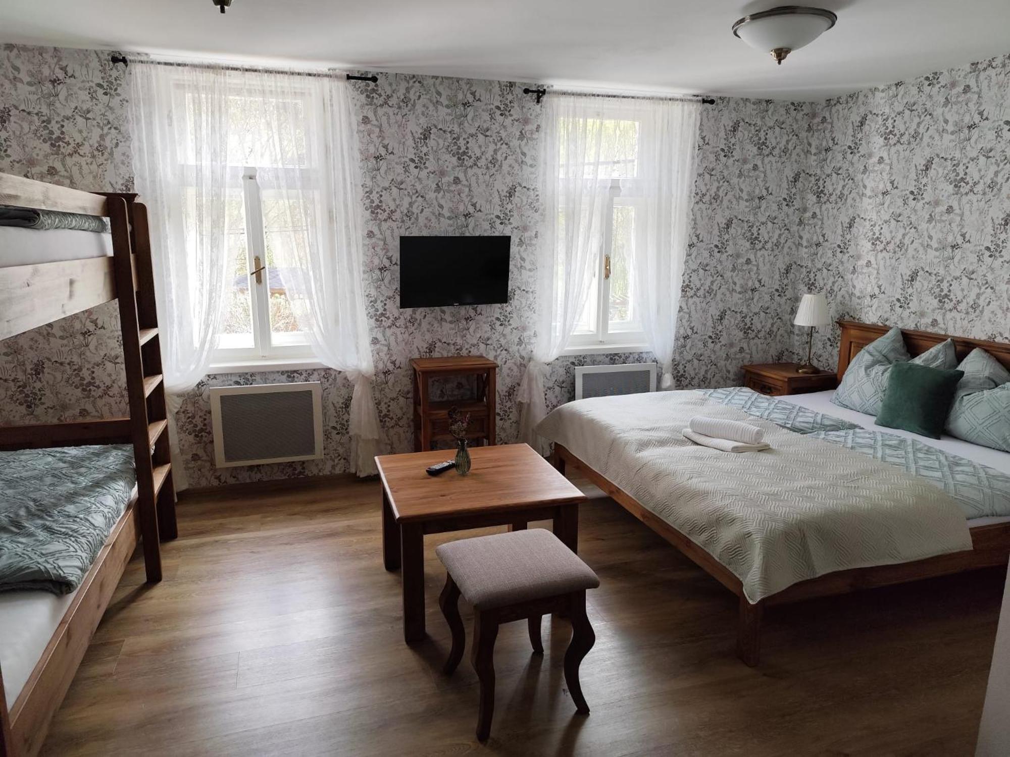 Penzion U Krizku Malá Morávka Zewnętrze zdjęcie