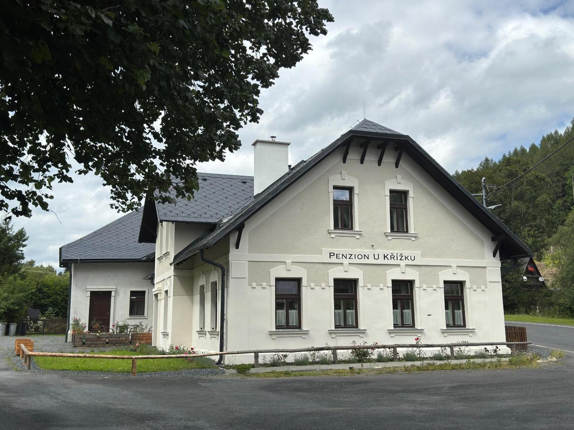 Penzion U Krizku Malá Morávka Zewnętrze zdjęcie